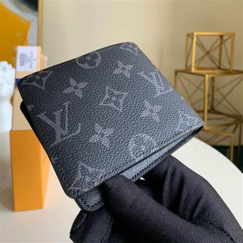 louis vuitton monogram eclipse multiple wallet